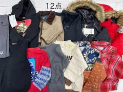 S17☆ 子供服 おまとめ12点 タグ付き入り