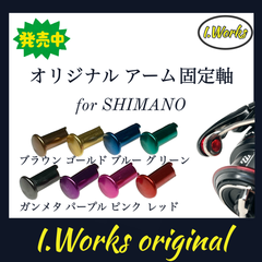 I.worksオリジナル　アーム固定軸