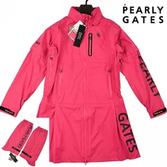 2025年最新】PEARLY GATES レインウェアの人気アイテム - メルカリ