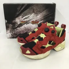 Reebok リーボック スニーカー GZ9541 INSTAPUMP FURY 95 ストリートファイター ザンギエフ 25cm 箱有