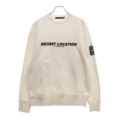 ALEXANDER WANG (アレキサンダーワン) Neck Logo Sweat ネックロゴ刺繍 スウェットトレーナー ホワイト 609036F16のサムネイル