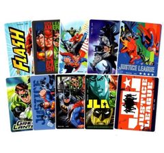 USA直輸入品 ジャスティスリーグ ステッカー10枚セット【送料無料】