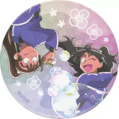 【中古】バッジ・ピンズ 久々知兵助＆尾浜勘右衛門 缶バッジ 「忍たま乱太郎 ドリーム缶バッジ シャボン玉づくり!の段」 チャレンジ賞