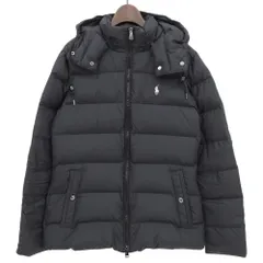 ★美品★ポロ　ラルフローレン　ダウンジャケット　黒　160　ロングコート POLO RALPH LAUREN（ポロ ラルフ ローレン）の「ロング