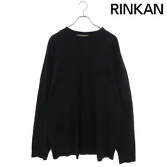 フォグ  ESSENTIALS L/S TEE フロッキーバックロゴ長袖カットソー メンズ XLのサムネイル