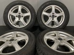 タイヤ走行短め【YOKOHAMA iG60 175/65R15】スタッドレス【BALMINUM V5 15インチ 5J4HPCD100+39】カローラフィールダー スペイド等(KTD190)