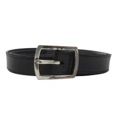 未使用　国内正規店購入　SAINT LAURENT ブラックレザー ベルト 極上美品 SAINT LAURENT ブラックレザーベルト - メルカリ