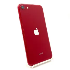 【全額返金保証】【最速発送】Apple iPhone SE（第3世代） 64GB (PRODUCT)RED au 白ロム 美品 動作確認済 86%