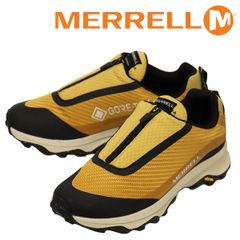 MERRELL (メレル) J067707 MOAB SPEED STORM MOC GORE-TEX モアブ スピード ストーム モック ゴアテックス シューズ OLD GOLD MRL108 mrl 約26.5cm
