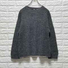 UNIQLO ユニクロ　モヘアブレンドオーバーサイズセーター　レディース　Sサイズ　古着