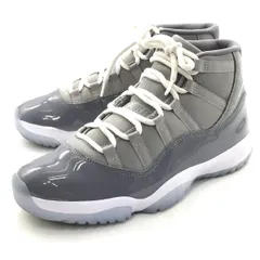 【倉吉店】 中古 NIKE | ナイキ スニーカー AIR JORDAN 11 RETRO 'COOL GREY' CT8012-005 グレー 28.5cm 【126】