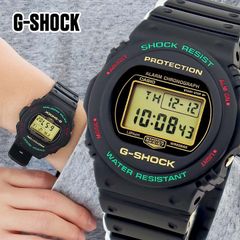 CASIO Gショック ジーショック G-SHOCK 復刻 DW-5700TH-1 海外モデル ウレタン メンズ 腕時計  5700 防水 デジタル g-shock  gショック