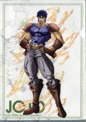 【中古】クリアファイル ジョナサン・ジョースター 描きおろしクリアファイル 「ジョジョの奇妙な冒険 アニメ10周年記念展」