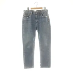 エーゴールドイー AGOLDE feel good jeans デニムパンツ ジーンズ スリム ダメージ加工 26 ブルー /ES ■OS