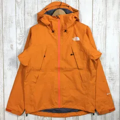 【Men's M オレンジ系】 The North Face ( ザ・ノースフェイス ) クライム ライト ジャケット Climb Light Jacket ゴアテックス レインシェル フーディ NP62303 Asian Men's  レイ