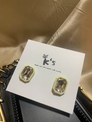 【K‘s store 2021】ピアス　925  ジルコン　No.117