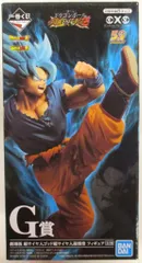 一番くじ　ドラゴンボール超戦士バトル列伝z G賞超サイヤ人ゴッド孫悟空フィギュア 一番くじ ドラゴンボール 超戦士バトル列伝Z