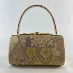 【未使用品】和装用バッグ 正絹 ハンドバッグ フォーマル 和装 バッグ【利休バッグ 正絹 15956】名物裂 手提げ かばん