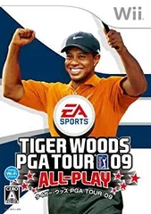 【中古】(未使用･未開封品)　タイガー・ウッズ PGA TOUR 09 ALL-PLAY - Wii ar3p5n1