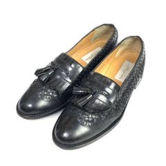 バーニーズ購入 Giacometti ジャコメッティ 革靴 ネイビー 40 - メルカリ