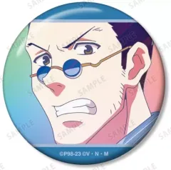 【中古】バッジ・ピンズ レオリオ=パラディナイト 「HUNTER×HUNTER トレーディング Ani-Art clear label 第3弾 缶バッジ」