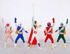 ジャッカー電撃隊 HGシリーズ 未開封品 全5種フルコンプリート - メルカリ