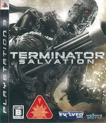 PS3-TERMINATOR SALVATION