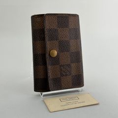 LOUIS VUITTONルイヴィトンダミエキーケースミュルティクレ6N62630
