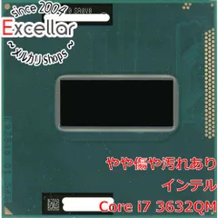 CORE i7 3632QM (SR0V0) 中古 Intel Core i7 3632QM CPU 2.2GHz Quad-Core 35W SR0V0 Laptop