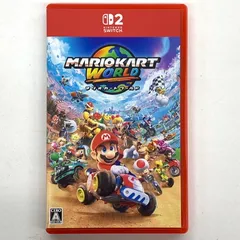 【中古品】マリオカート ワールド -Switch2【029-250827-mo-08-fur】