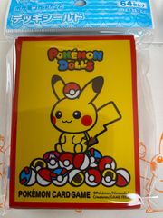 デッキシールド ポケモンドールズ レッド 新品未開封品