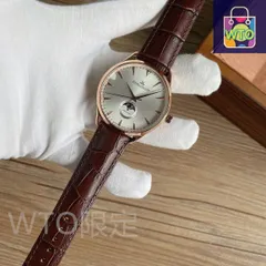 【今日特価】Jaeger-LeCoultre ジャガールクルトル ムーンフェイズマスター 月相とカレンダー表示機能を備える-WTO輸2入