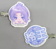 【中古】アクセサリー(非金属) 御影玲王 アクリル前髪クリップ 「ブルーロック」