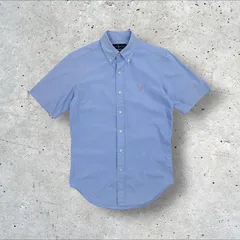 RALPH LAUREN CLASSIC FIT ボタンダウン 半袖 シャツ XS