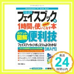ポケット図解 超簡単最新版フェイスブックを1時間で使いこなす本 中村 有里_02