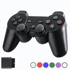 PS2 ワイヤレス コントローラー 互換品 PlayStation2 プレステ2 SONY