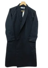 【送料無料】【新品】Emsexcite エムズエキサイト コットンコート ウエスト紐 濃紺ネイビー レディースMサイズ ■L21917AWS19-190710-10-8（4）6/08