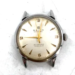 SEIKO MARVEL 17石　14041 フェイスのみ　手巻き稼働品 SEIKO Marvel 17石 セイコー マーベル 手巻き時計 - メルカリ