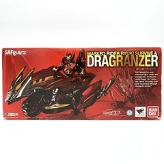 BANDAI - フィギュアーツ  仮面ライダー龍騎サバイブandドラグランザーセット Amazon.co.jp: S.H.Figuarts 仮面ライダー龍騎サバイブ