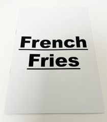 French Fries（オリジナルZINE）