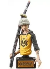 【中古】トレーディングフィギュア トラファルガー・ロー 「ワンピース ONE PIECE STATUE 01」