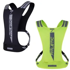 FITLETIC フィットレティック ランニング リフレクターベスト GLO Glo Vest