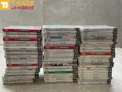 任天堂/Nintendo/ニンテンドー Wii Wiiでやわらかあたま塾 スーパーマリオギャラクシー エキサイト猛マシン ワリオランドシェイク 等 ソフト 50点以上セット