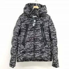デサント DESCENTE アトモス別注 マウンテニア 水沢ダウン ダウンジャケット オルテライン L ブラックのサムネイル