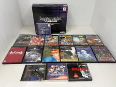 【ジャンク】PS・PS2ソフト 16点 ビートマニアコントローラーセット PlayStation（2505165）