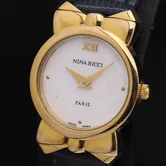2024年最新】ニナリッチ腕時計の人気アイテム - メルカリ