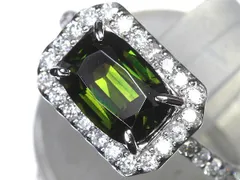 ◇超希少◇鑑定済デマントイドガーネット 0.521Ct◇Demantoid/指輪 ◇超希少◇鑑定済デマントイドガーネット 0.521Ct◇Demantoid/指輪
