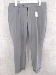 ◇ SUIT SELECT スーツセレクト スラックス パンツ ウエスト82cm グレー #  【1002797474735】