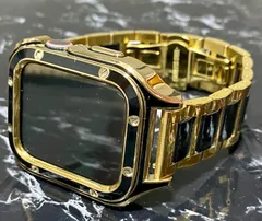 GB 8スクリュー アップルウォッチ ステンベルト セラミック　保護　カバー　ケース メンズ レディー  Apple Watch バンド