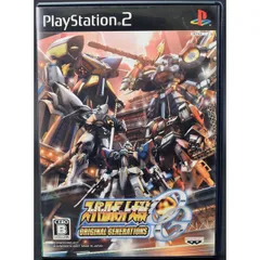 【中古】 PS2 スーパーロボット大戦OG ケース・説明書付 プレステ2 ソフト